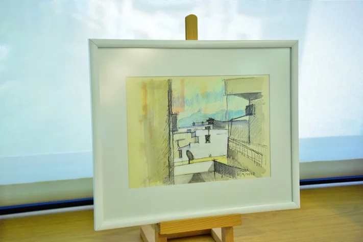 Roofs of The City a solo exhibition by Maral Der Boghossian